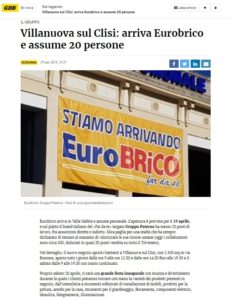 Giornale di Brescia - Villanuova sul Clisi, arriva Eurobrico e assume 20 persone-min